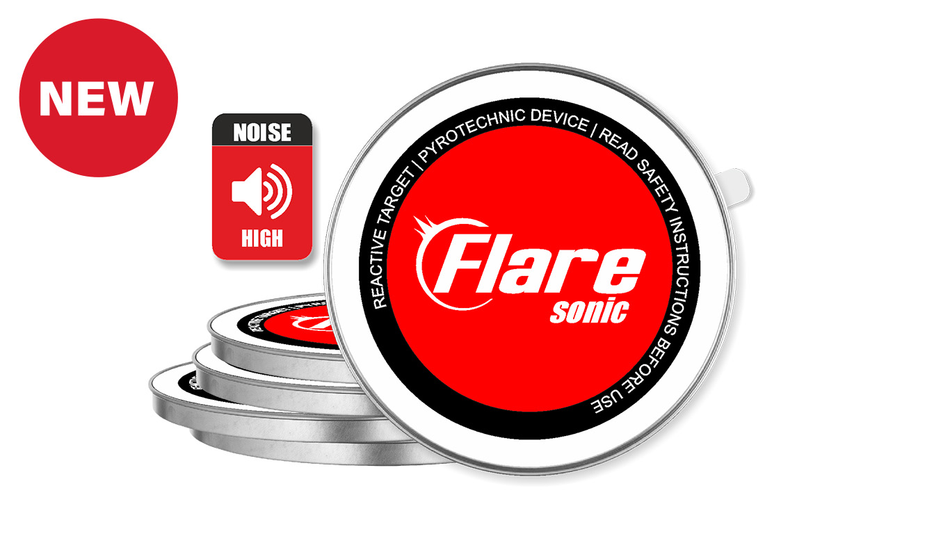 Flare 38L Sonic Target