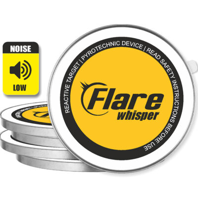 Flare Whisper 38S Exploding Target