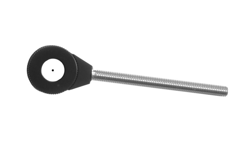 505 adjustable archery iris with rod threaded 8/32”