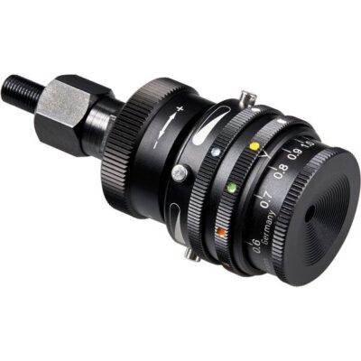 Combination filter & 1.5 x magnifying lens, -4.5 to +4.5 dpt