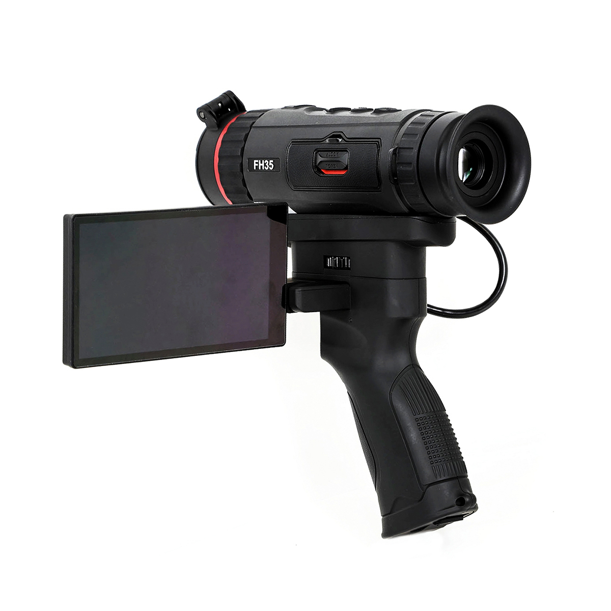 Handheld Touchscreen for thermal monocular