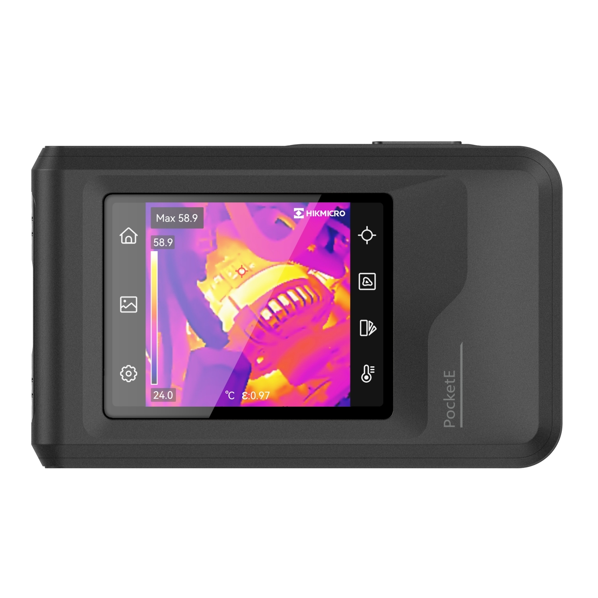 HIKMICRO PocketE Thermal VOx Detector Camera