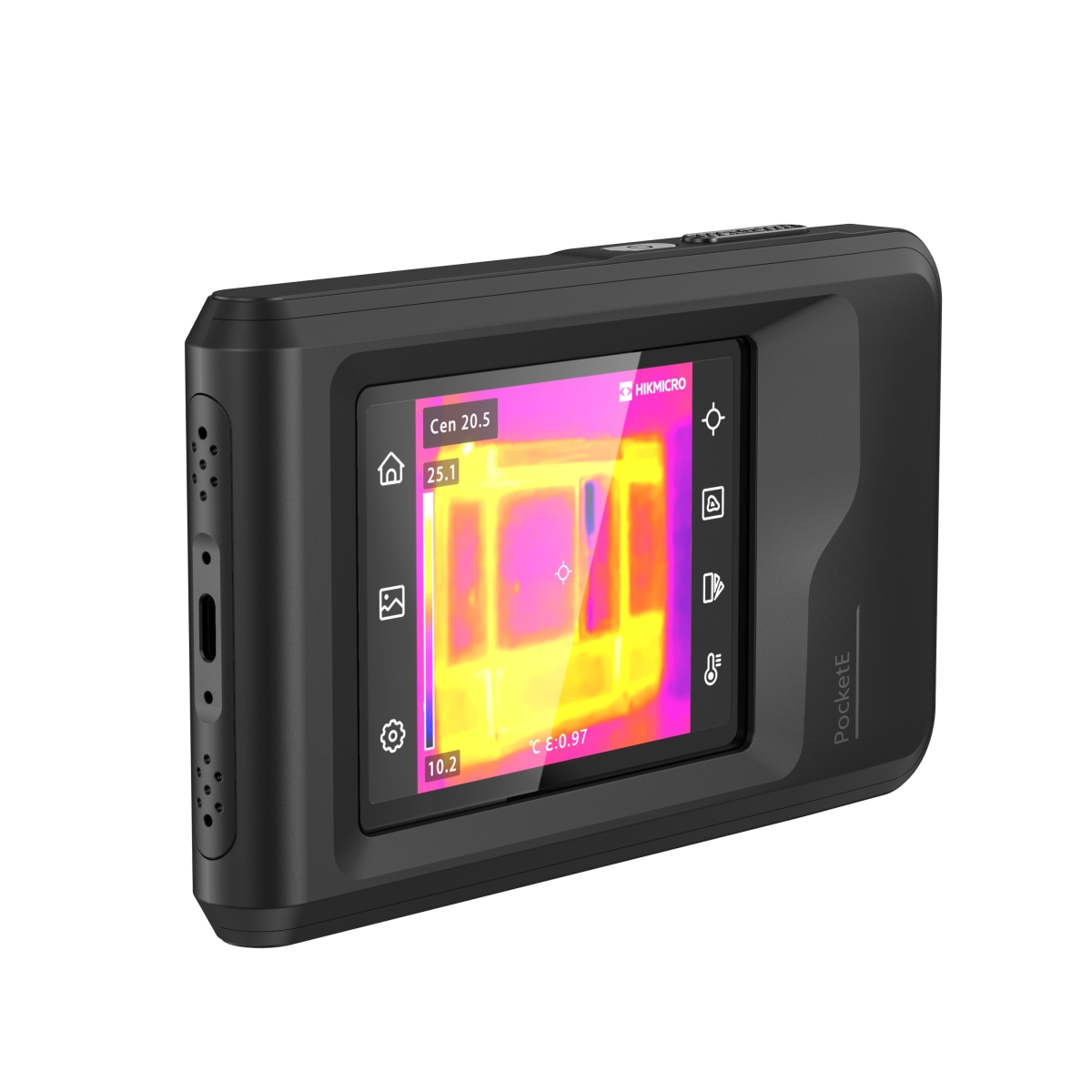 HIKMICRO PocketE Thermal VOx Detector Camera