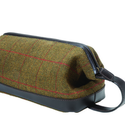 Washbag Hambledon Tweed by Parker-Hale