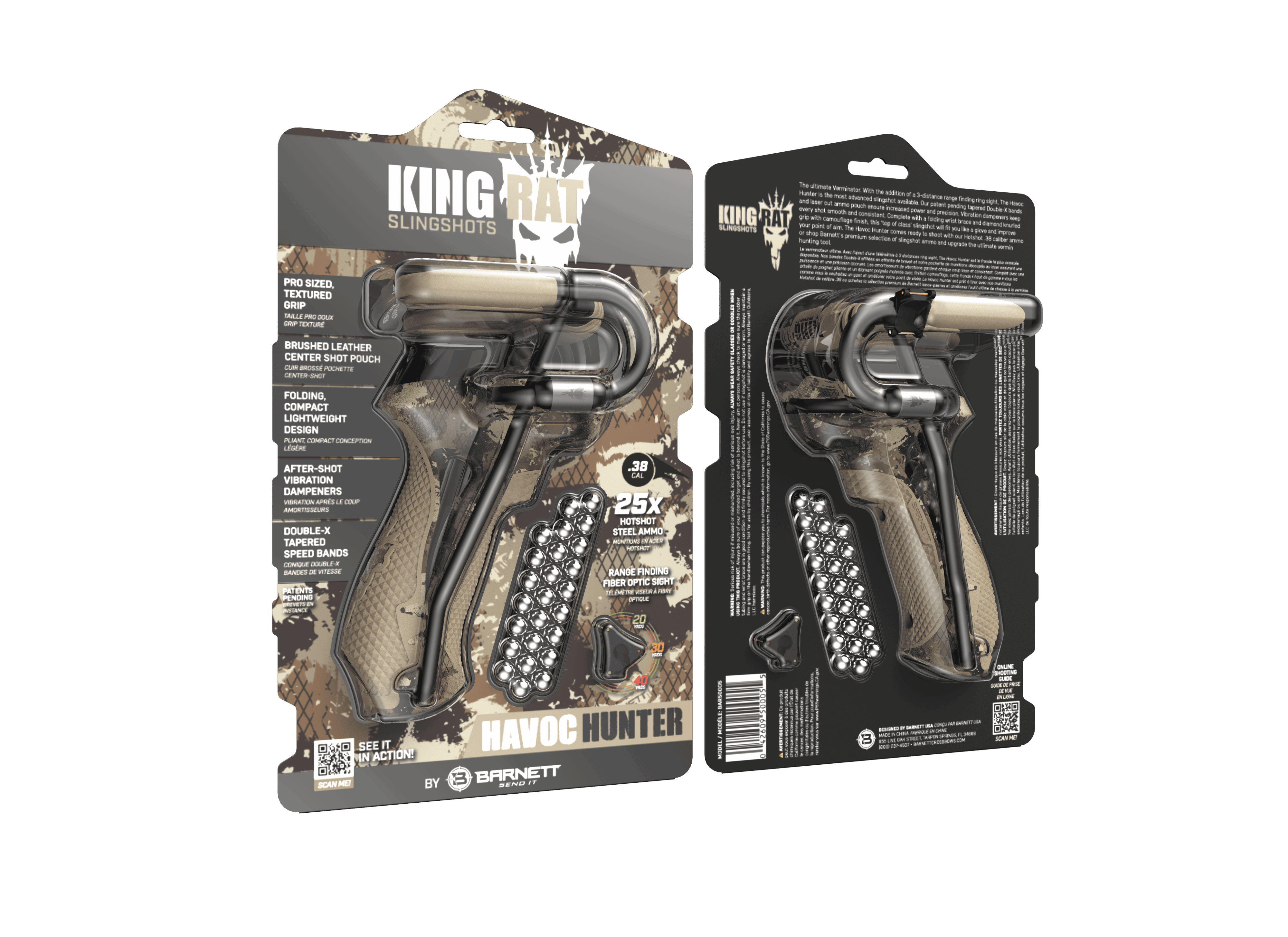 Havoc Hunter Slingshot by Barnett