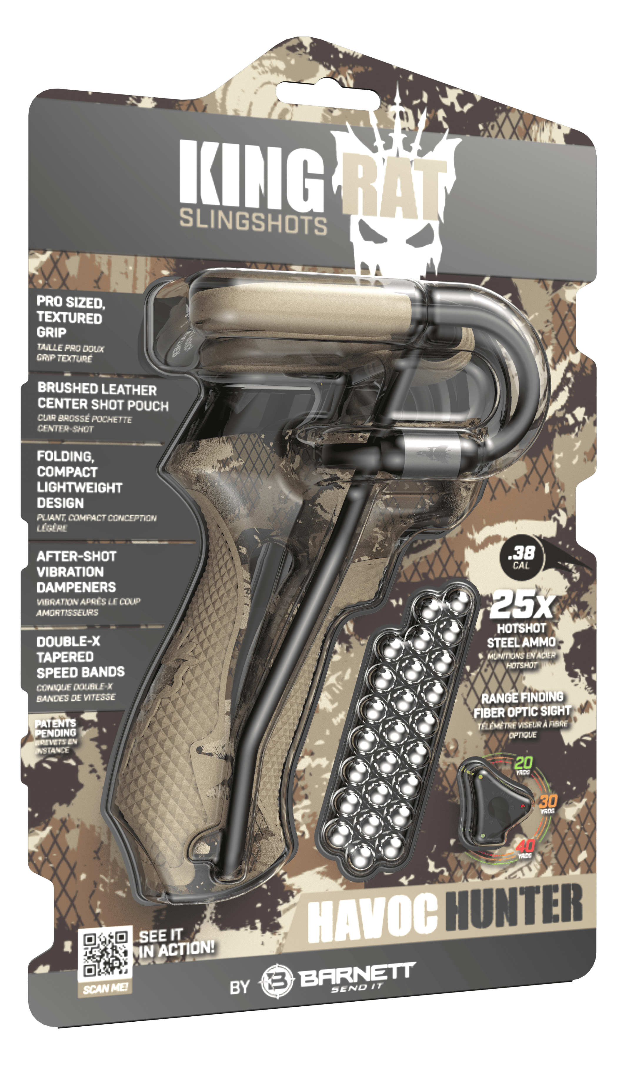 Havoc Hunter Slingshot by Barnett