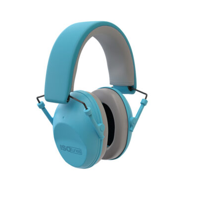 Junior Ear Defender Blue by ISOTunes Sport