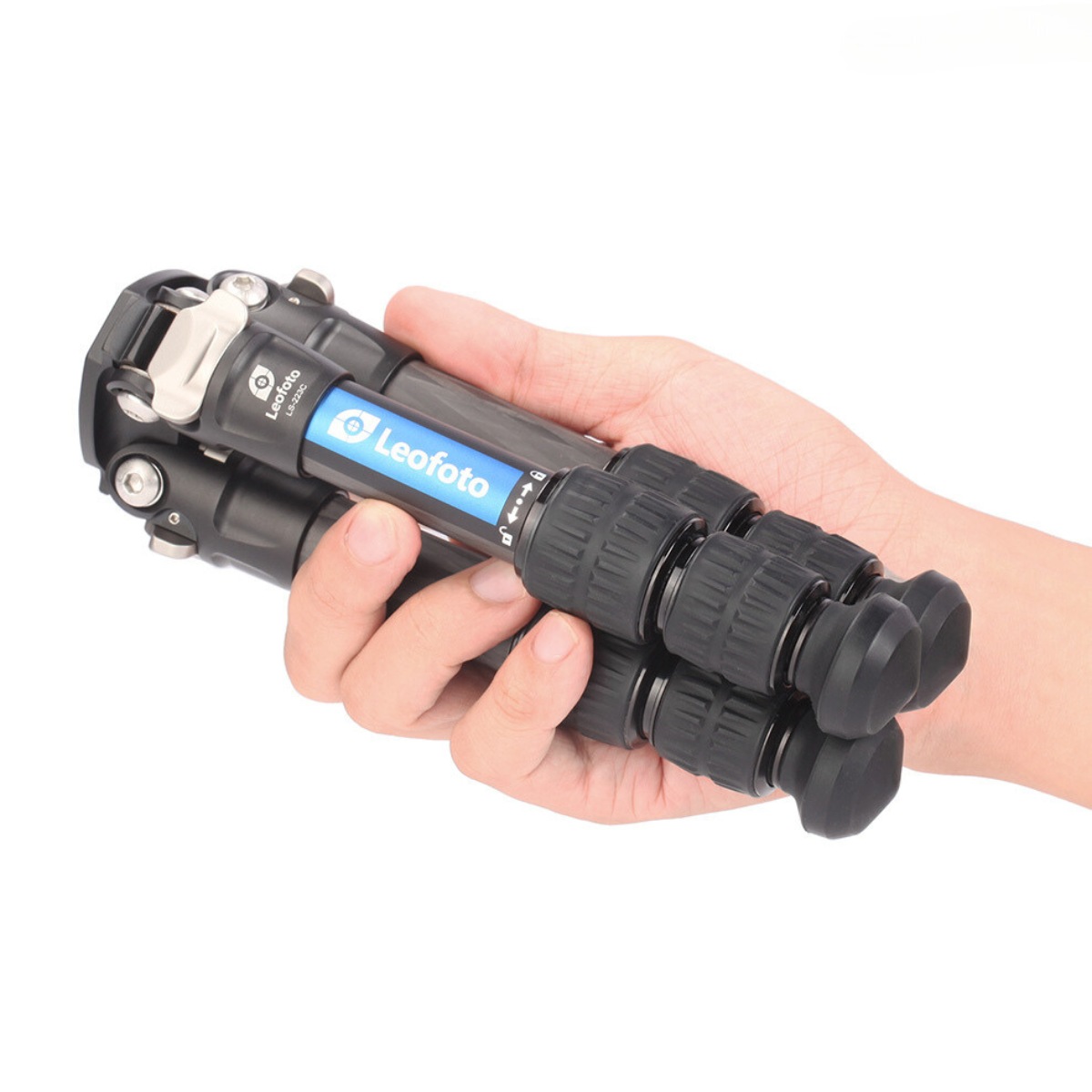 Leofoto Ranger LS-223C Compact Carbon Fiber Tripod with LH-25 Low Profile Ballhead