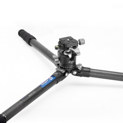 Leofoto Ranger LS-254C Carbon Fiber Tripod with LH-30 Low Profile Ballhead & Separate Center Column