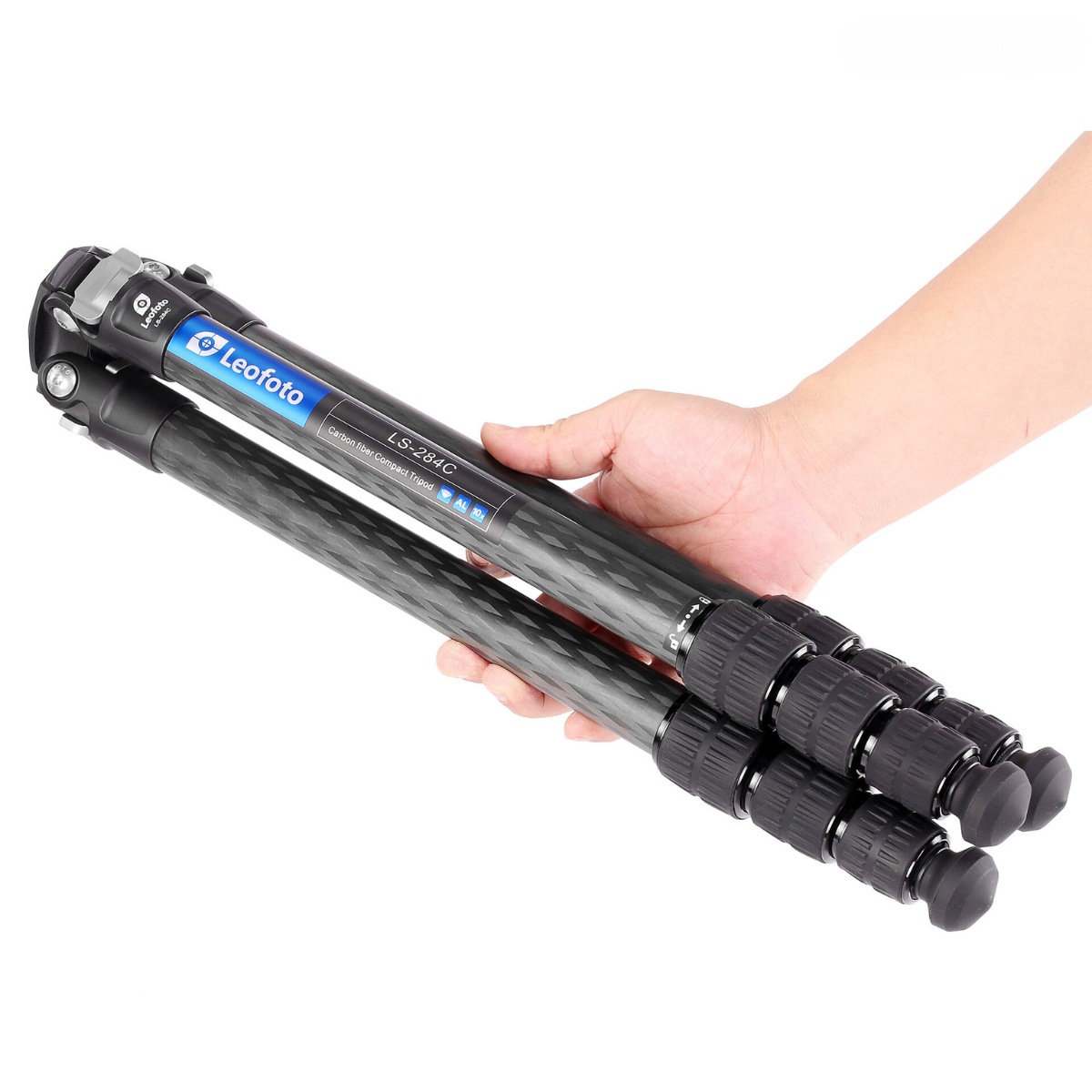 Leofoto Ranger LS-284C Carbon Fiber Tripod with LH-30 Low Profile Ballhead & Separate Center Column