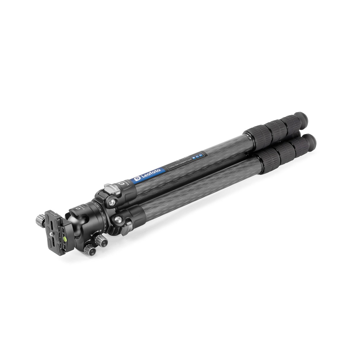 Leofoto Ranger LS-324C Carbon Fiber Tripod with Spider Bowl with LH-40 Ballhead