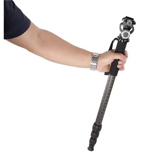 Leofoto MP-284C 4 Section Carbon Fiber Monopod