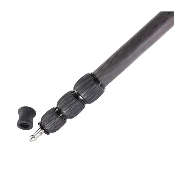 Leofoto MP-284C 4 Section Carbon Fiber Monopod