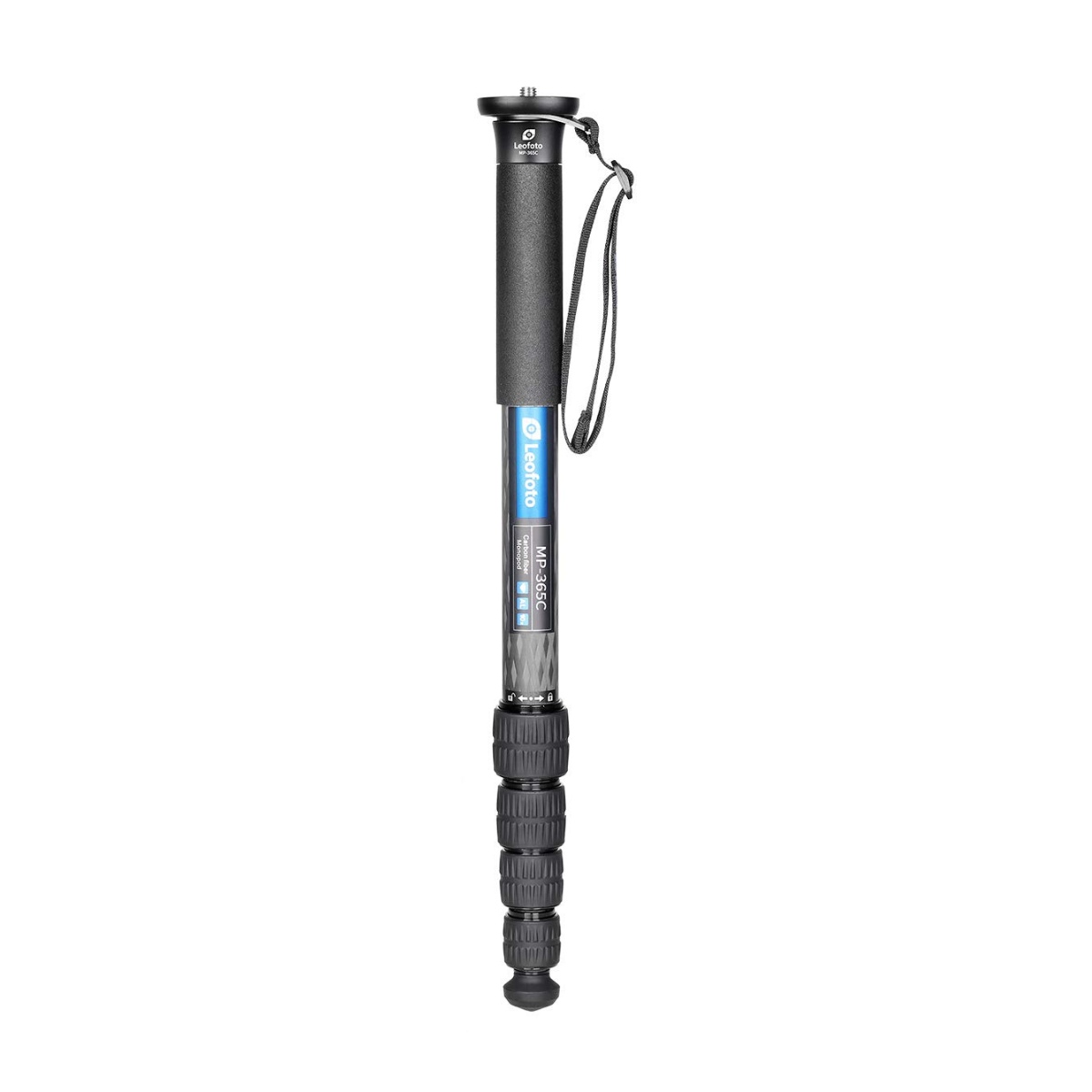 Leofoto MP-365C 5 Section Carbon Fiber Monopod