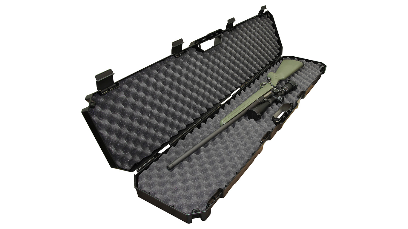 (RC51) Single Scoped Rifle Case By MTM