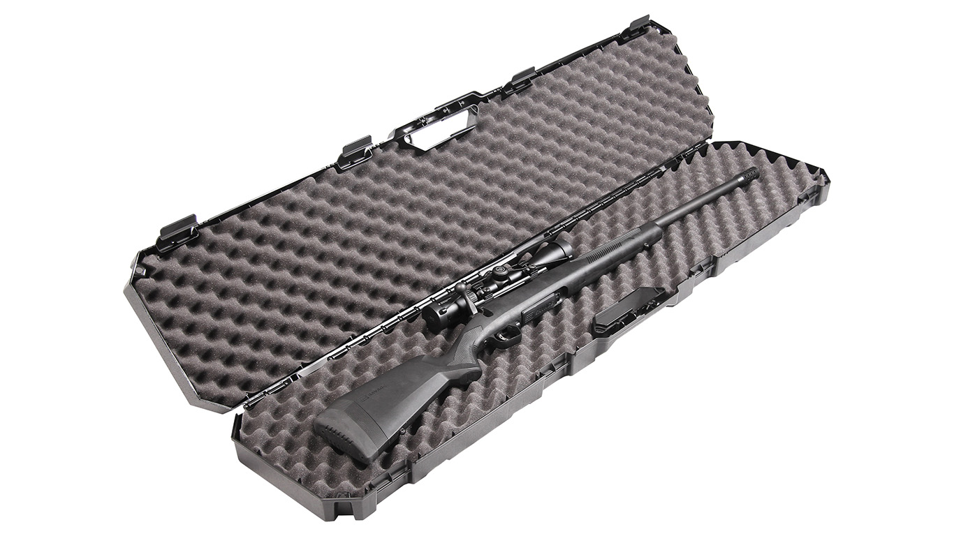 (RC51) Single Scoped Rifle Case By MTM