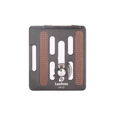 Leofoto NP-50 50mm plate for NB 34 & NB-40