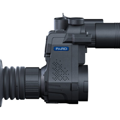 NV007SP2 4K Clip-on Night Vision With Laser Rangefinder