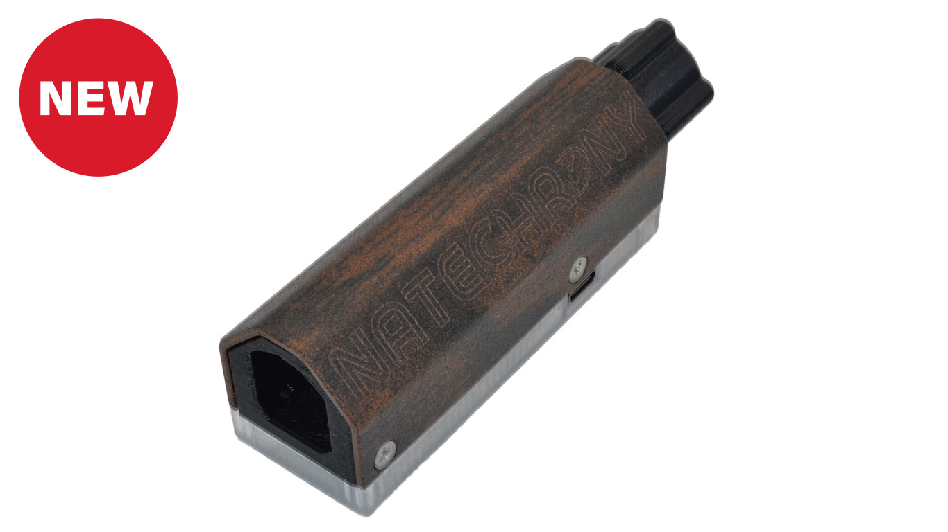 NateChrony SteadyShot English Oak Chronograph Training Tool