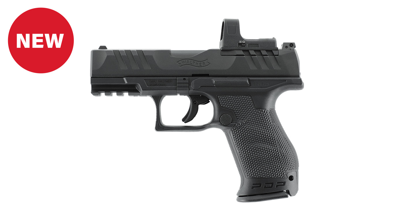 5.8432-1 - Walther PDP Compact 4" Set Co2 BB Pistol
