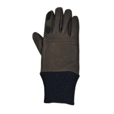 Leather Gloves Brown by Parker-Hale