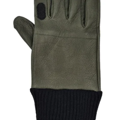 Leather Gloves Green by Parker-Hale