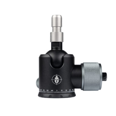Spartan Davros Pro Gen 2 - Ball head conversion kit for third party tripods to MagnaSwitch - 1/4” or 3/8” (Primos Triggerstick)