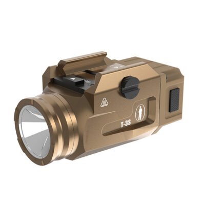 Bisley T3 Mini Tactical Flashlight