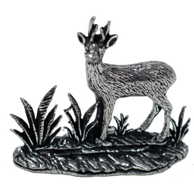 Pewter M Figurine Roe Deer