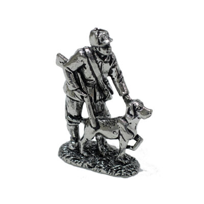 Pewter XL Figurine Shooter