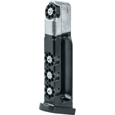 5.8365.1 Spare Mag Glock 17 Inc Rotary Mags Dual Ammo