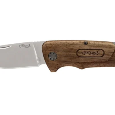 5.0830 BWK 2 Blue Wood Knife by Walther