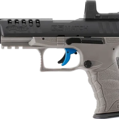 5.8421-1 Walther Q5 Match 5" Combo Set by Umarex