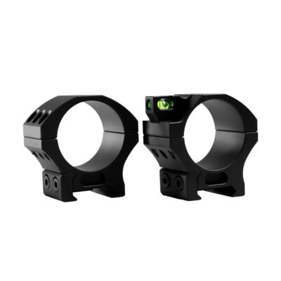 WULF Tactical Rings with Bubble Level - Picatinny - 34mm Tube - Low