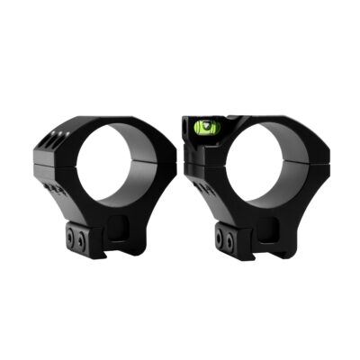 WULF Tactical Rings with Bubble Level - 9/11mm - 30mm Tube - Med
