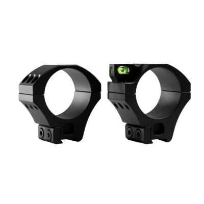 WULF Tactical Rings with Bubble Level - 9/11mm - 34mm Tube - Med