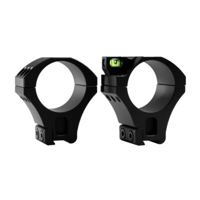 WULF Tactical Rings with Bubble Level - 9/11mm - 34mm Tube - High