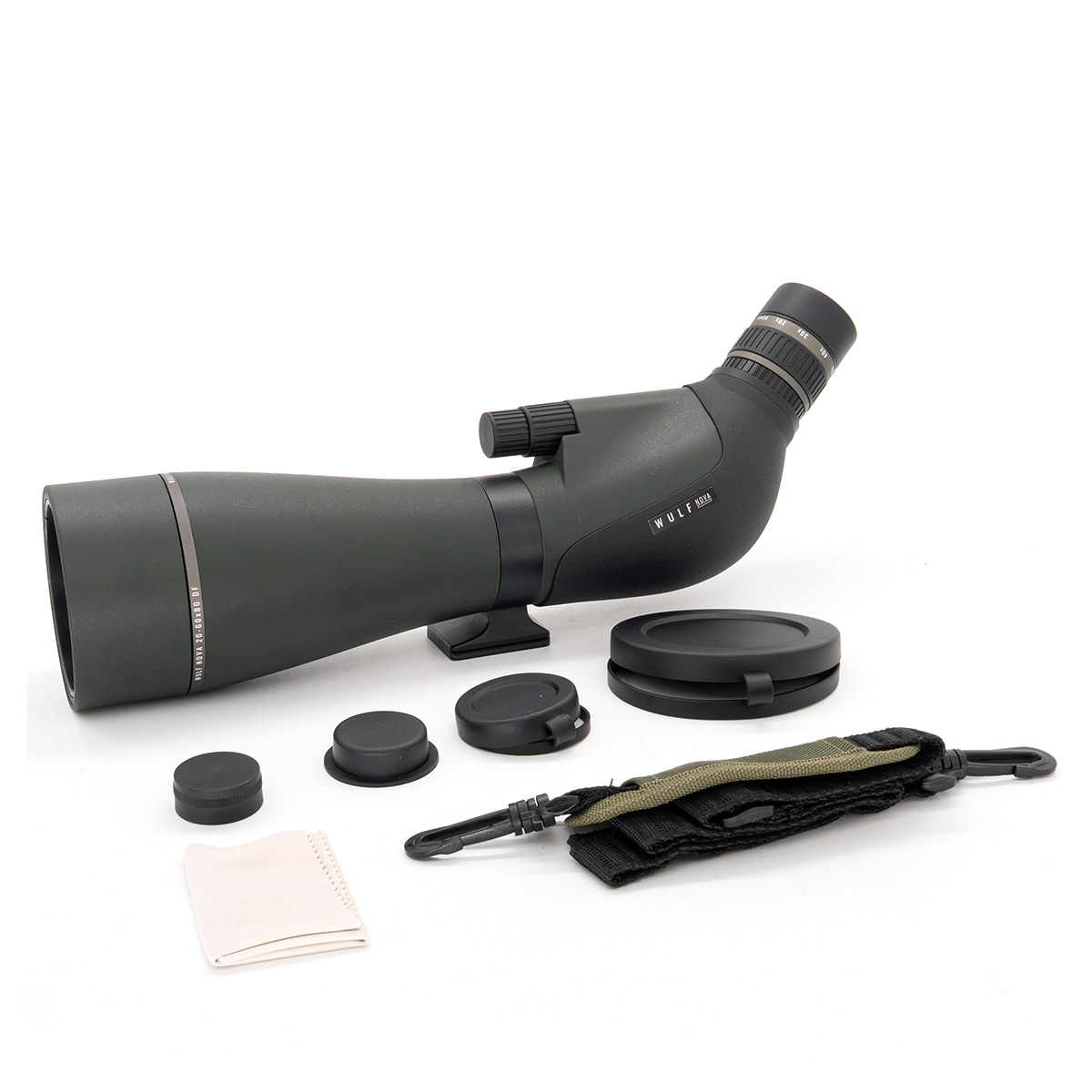 WÜLF Nova 20-60x80 Dual Focus Spotting scope
