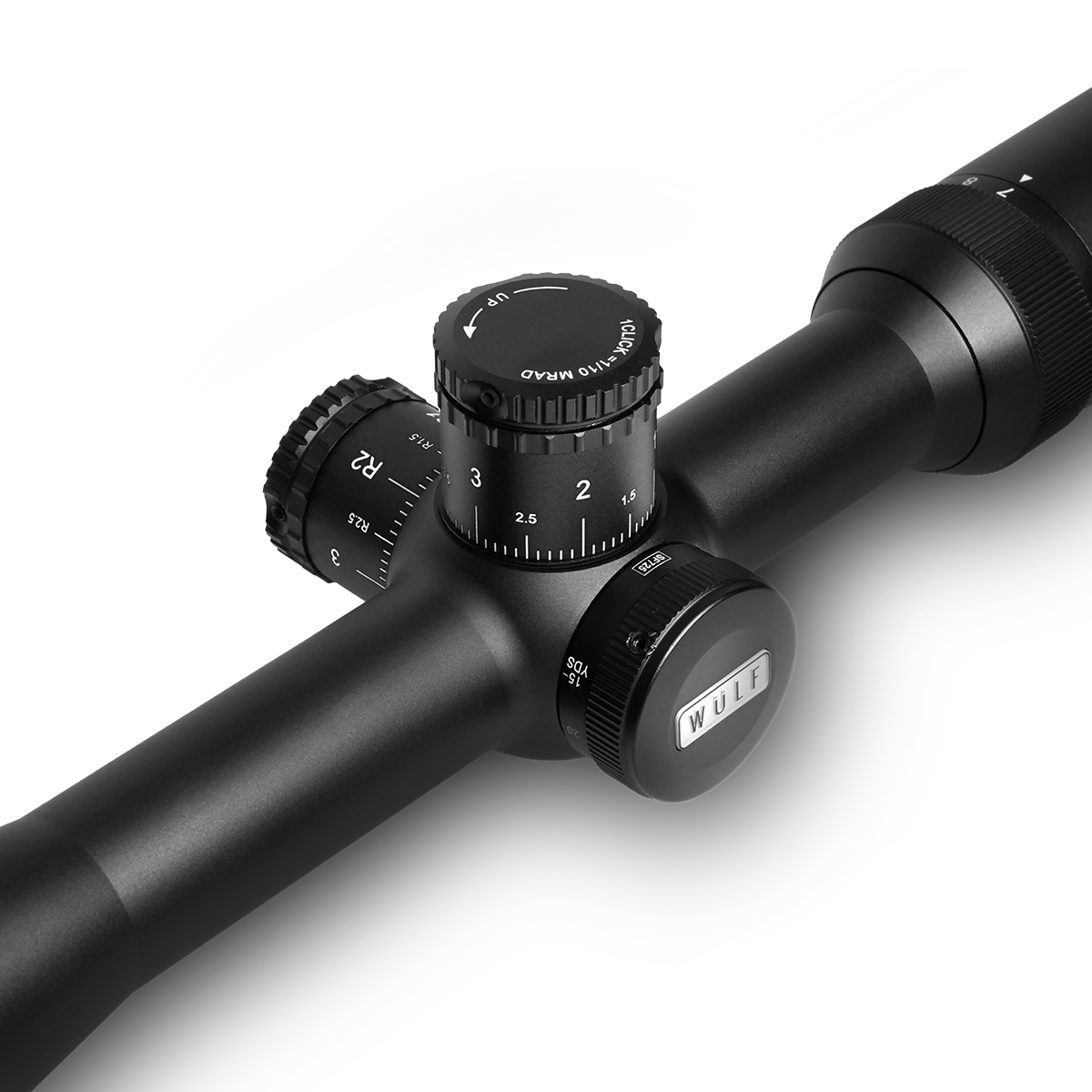 Lightning 7-25x44 Rifle Scope