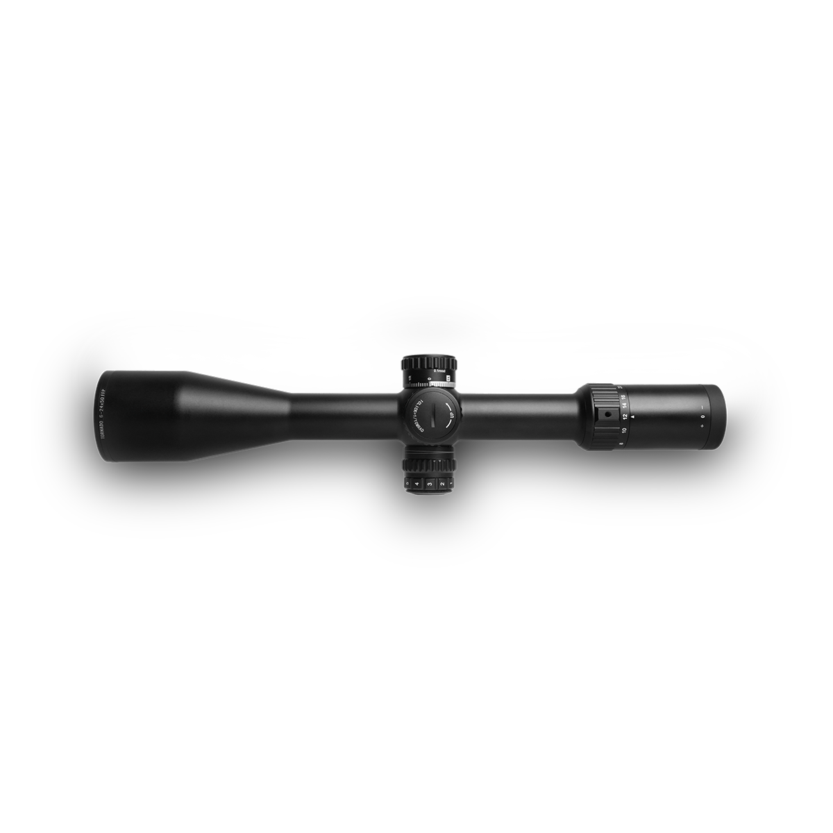 Tornado FFP 6-24x50 IR W-MIL3 Rifle Scope