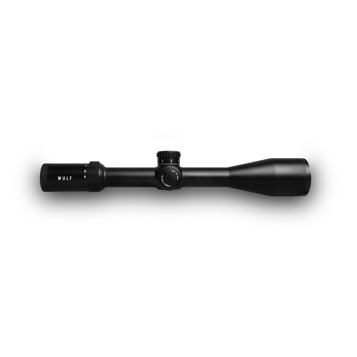 Tornado FFP 6-24x50 IR W-MIL3 Rifle Scope