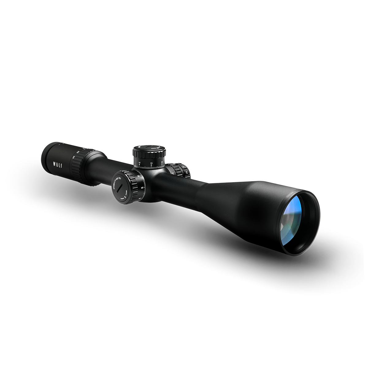 Tornado FFP 6-24x50 IR W-MIL3 Rifle Scope
