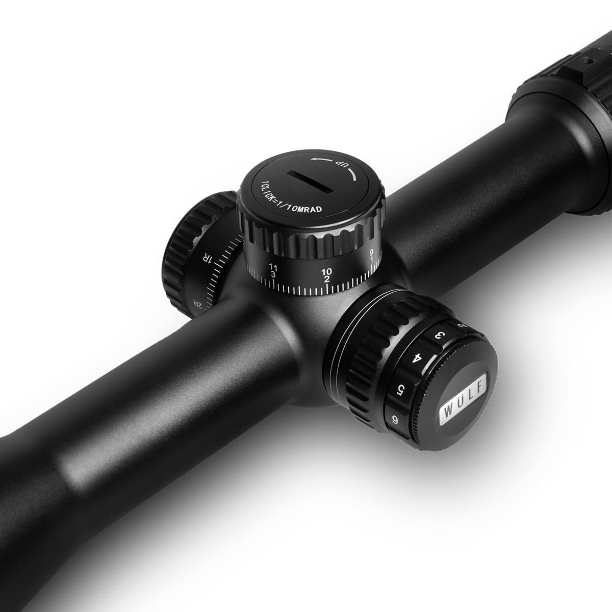 Tornado FFP 6-24x50 IR W-MIL3 Rifle Scope