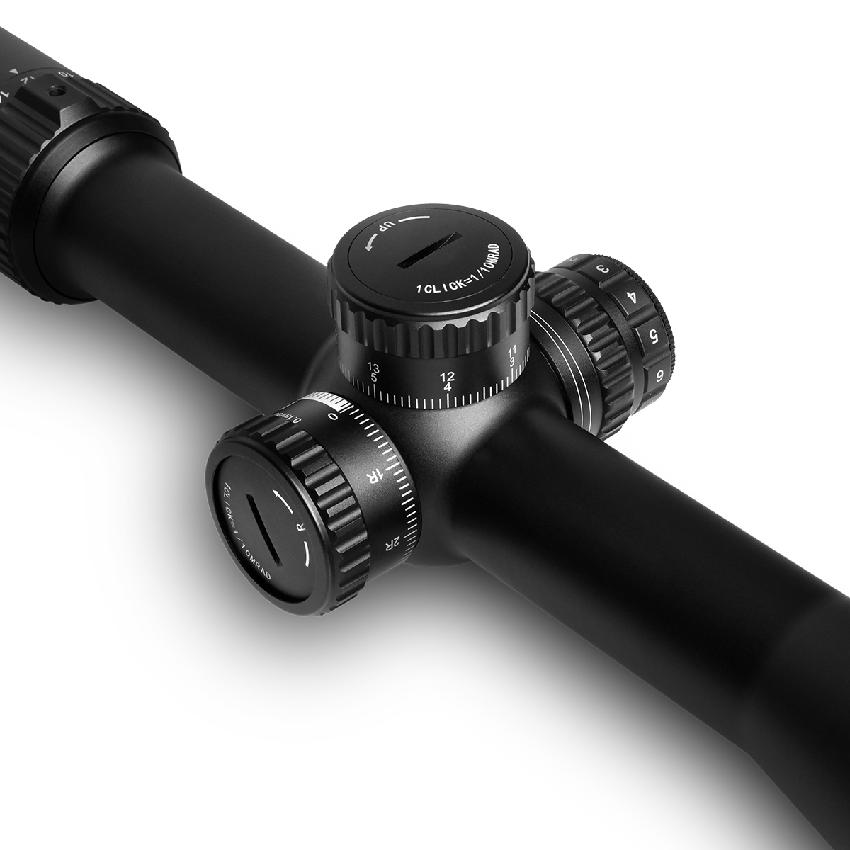 Tornado FFP 6-24x50 IR W-MIL3 Rifle Scope