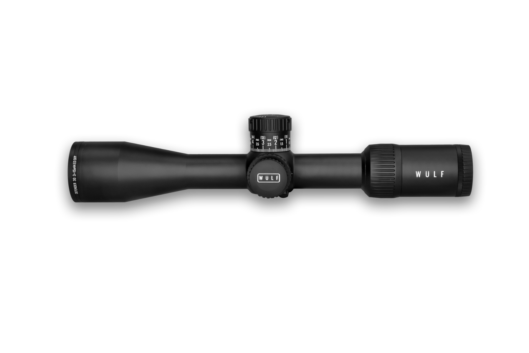 WÜLF Defender 30mm 3-15x44 ED SFP MIL