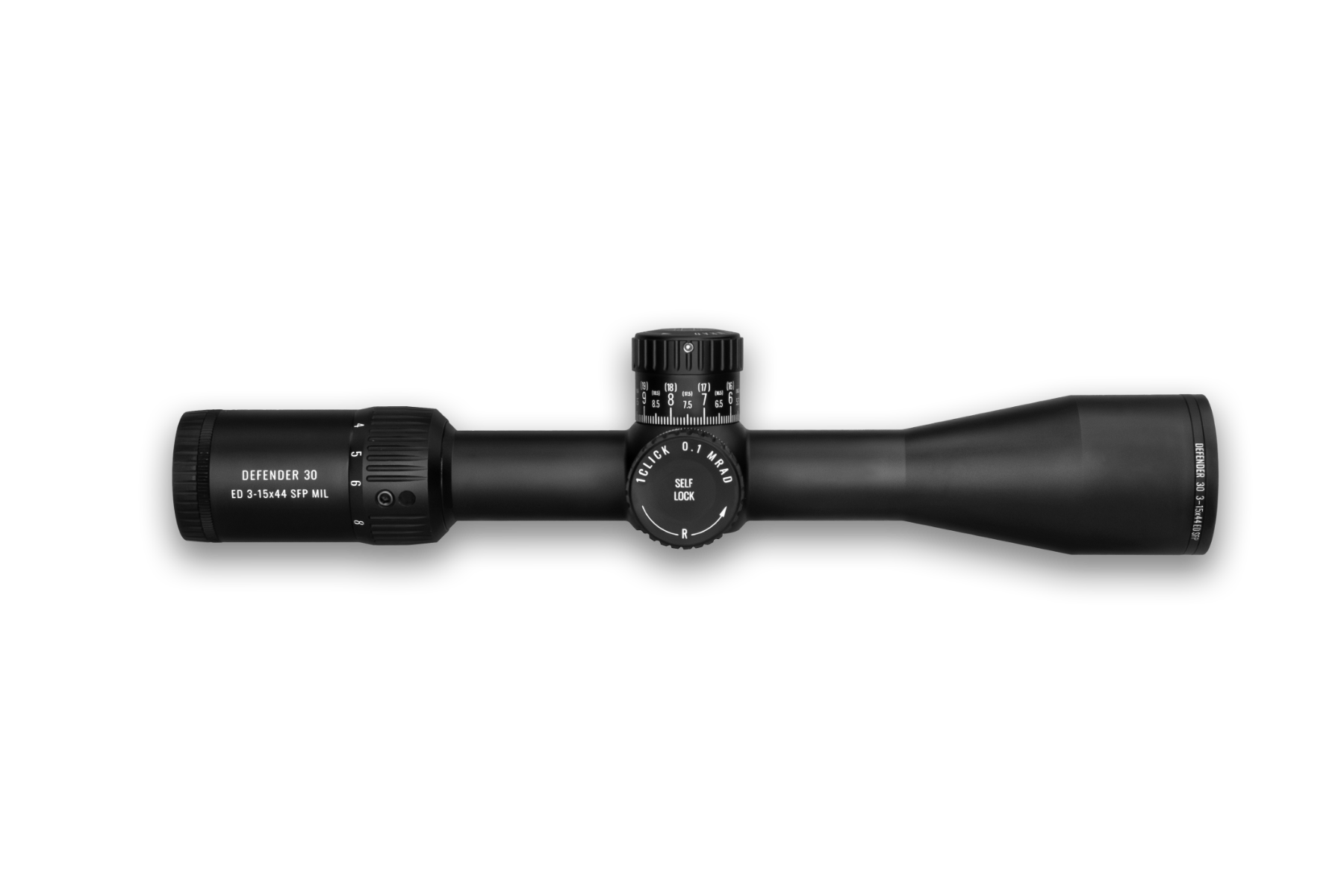 WÜLF Defender 30mm 3-15x44 ED SFP MIL