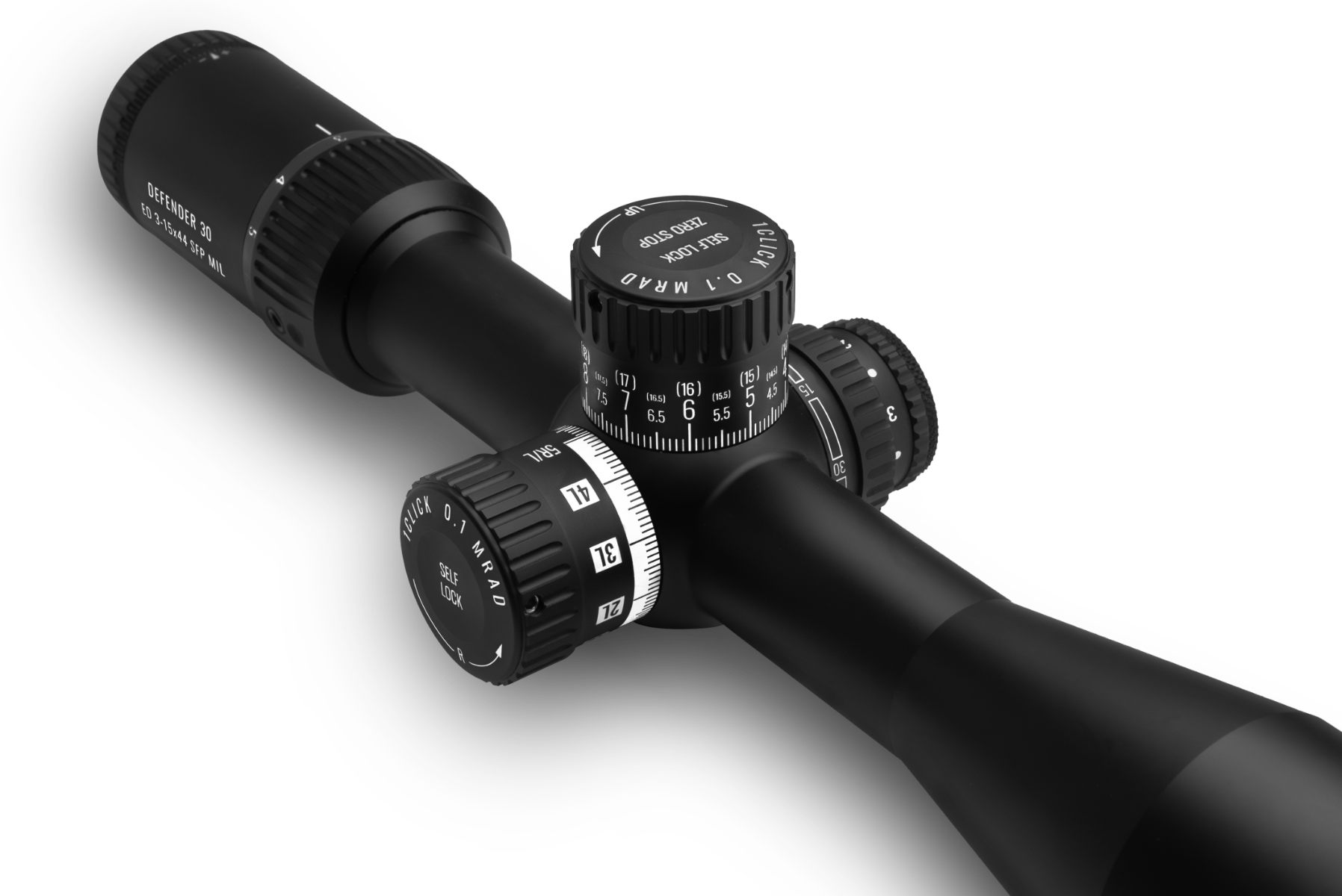 WÜLF Defender 30mm 3-15x44 ED SFP MIL