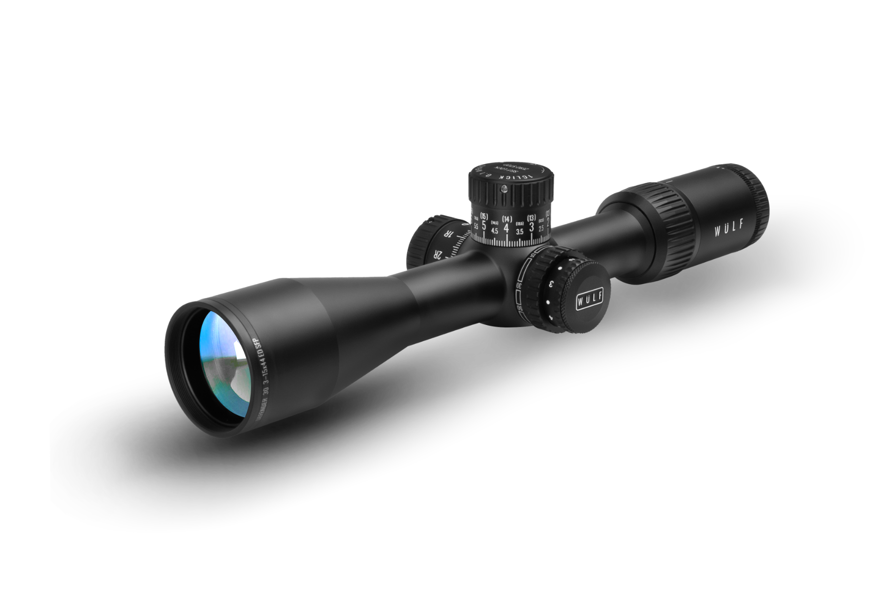 WÜLF Defender 30mm 3-15x44 ED SFP MIL
