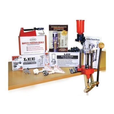 Lee Classic Cast 4 Hole Turret Press Kit