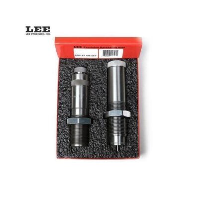 (90635) Lee Large Series Collet 2 Die Set 338 Lapua Magnum